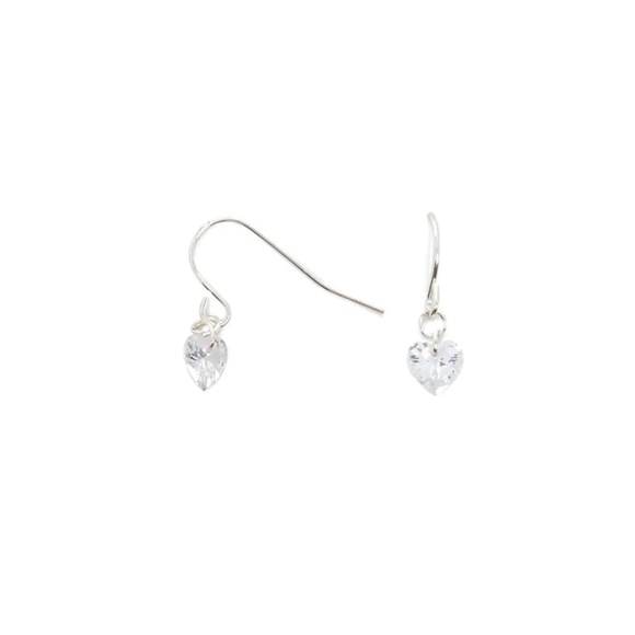 BRAND NEW Heart Earring & Necklace Set - Picture 2 of 3